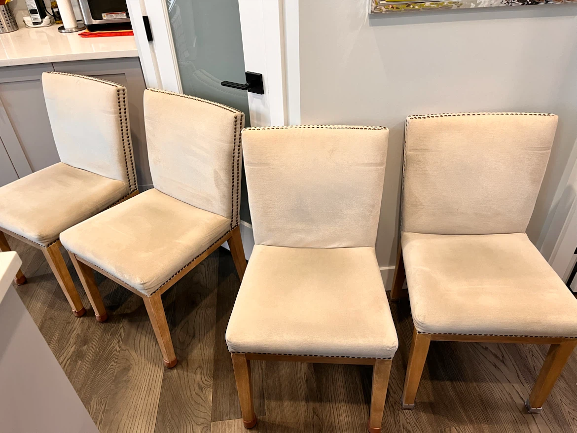 Set of 4 Muse & Merchant Dining Chairs - photo 4