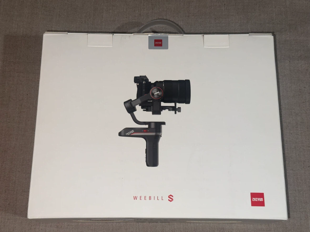 Zhiyun Weebill S 3-Axis Gimbal - photo 2