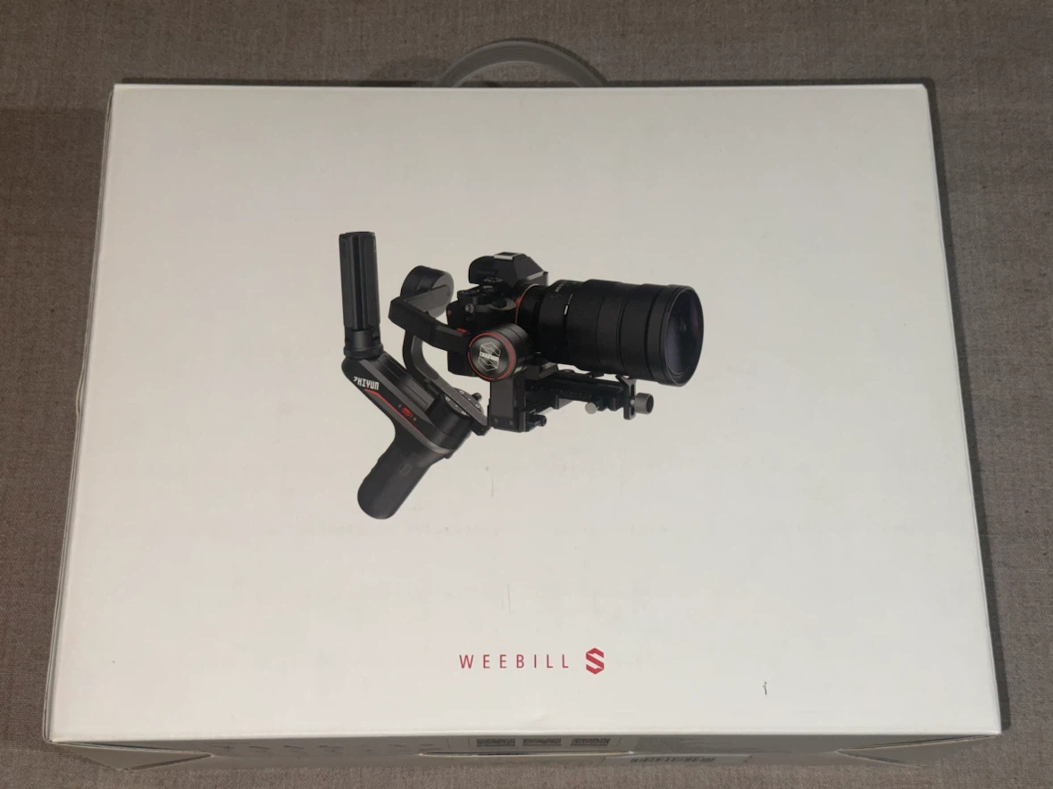 Zhiyun Weebill S 3-Axis Gimbal - photo 3