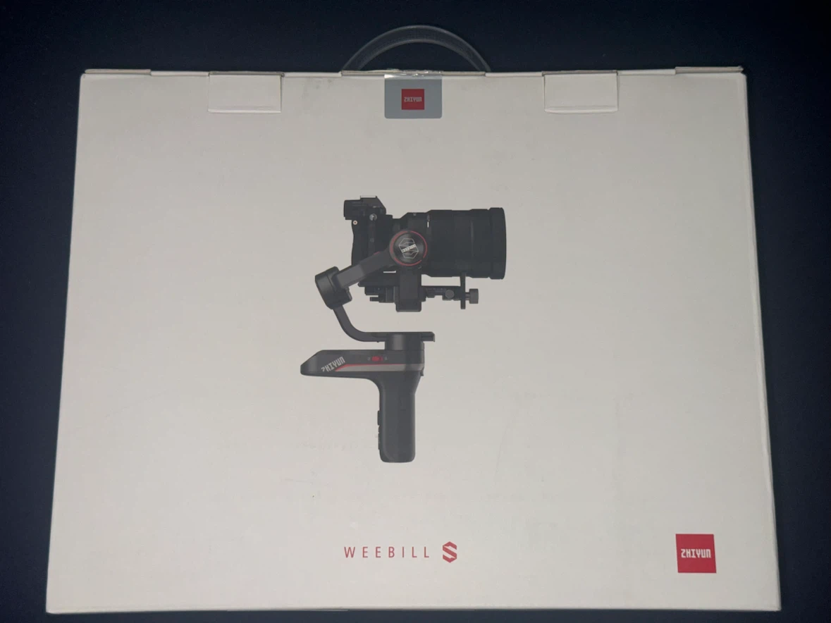 Zhiyun Weebill S 3-Axis Gimbal - photo 5