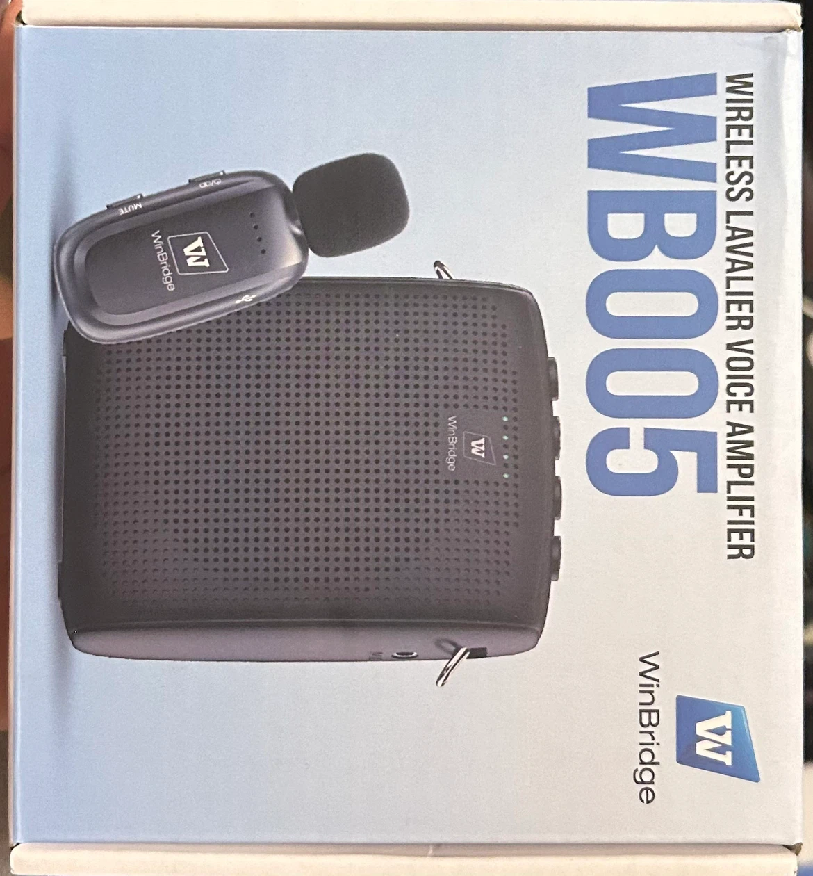 WinBridge WB005 Wireless Lavalier Voice Amplifier