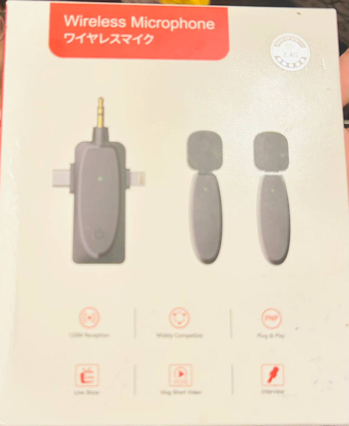 WinBridge WB005 Wireless Lavalier Voice Amplifier - photo 2