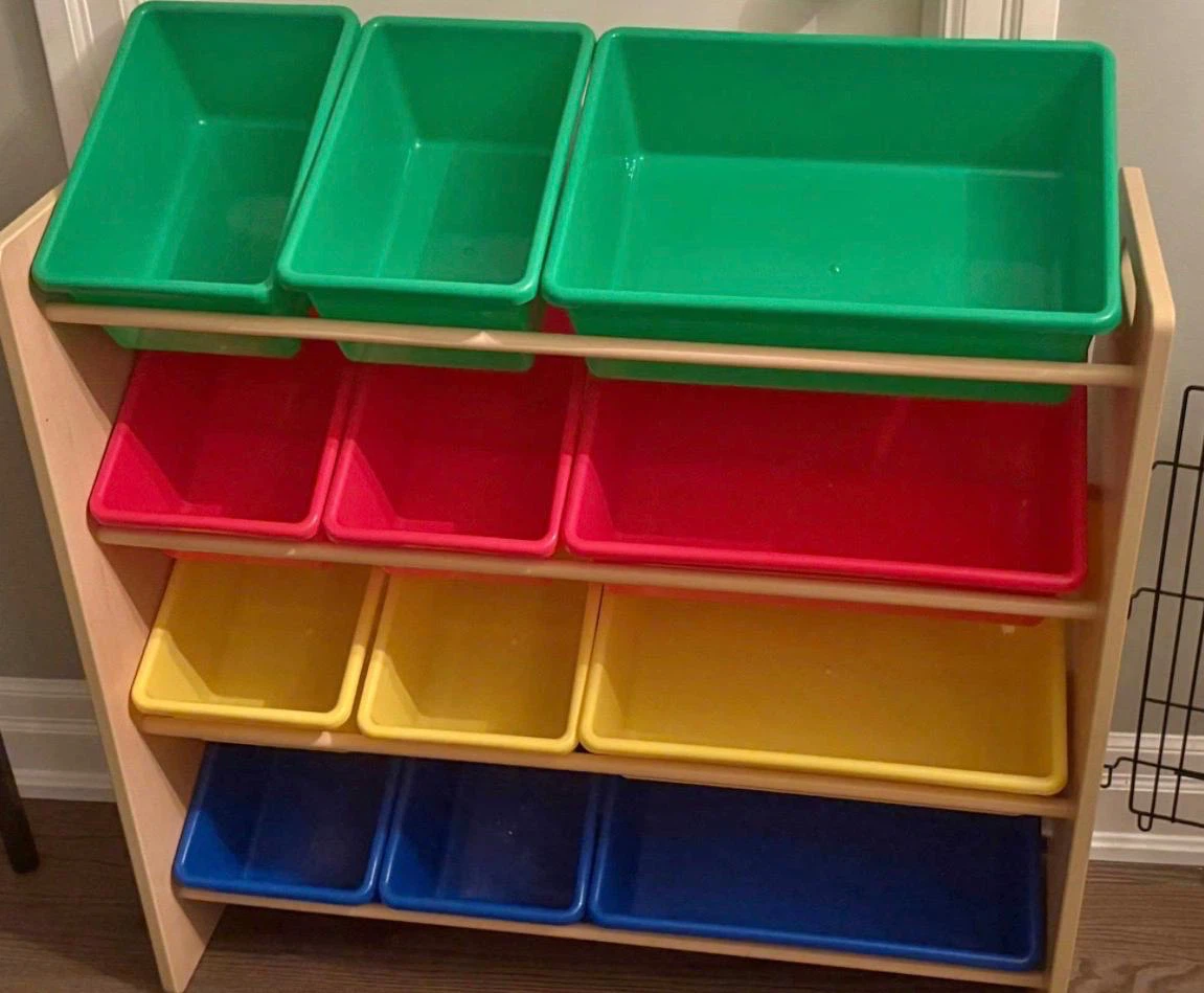 Kids Toy Storage Organizer with 12 Bins