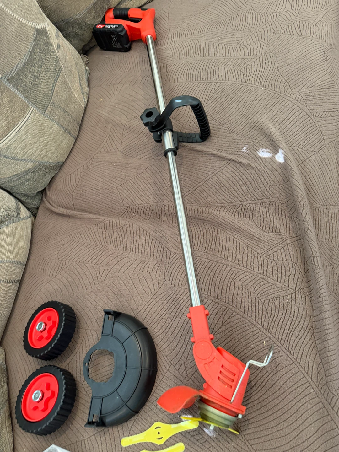 Vasily Electric Weed Wacker with Accessories
