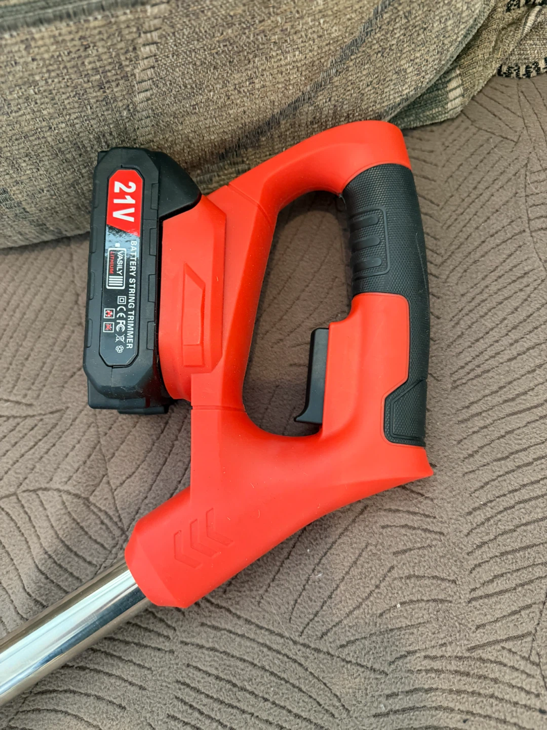 Vasily Electric Weed Wacker with Accessories - photo 3