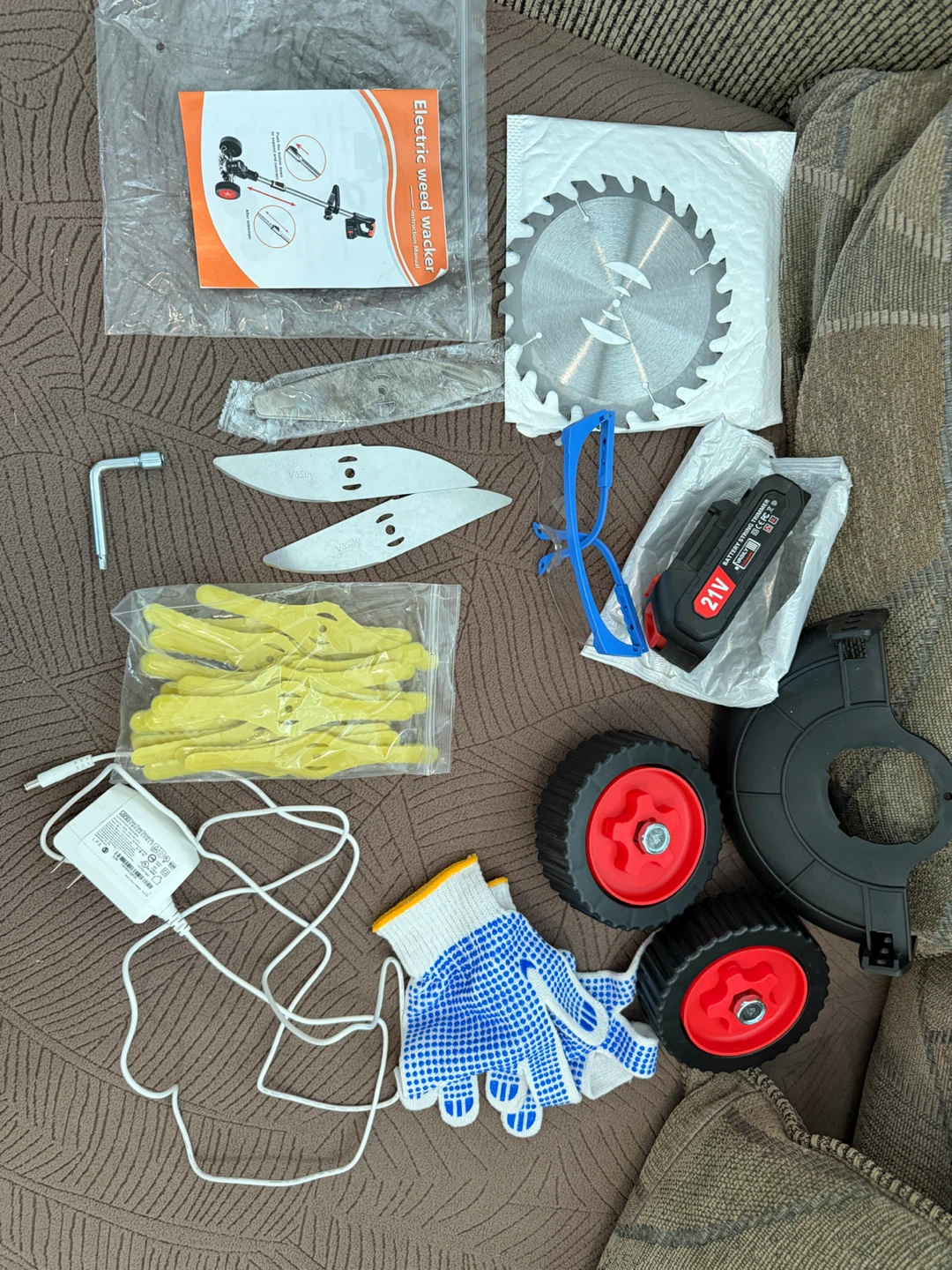 Vasily Electric Weed Wacker with Accessories - photo 4