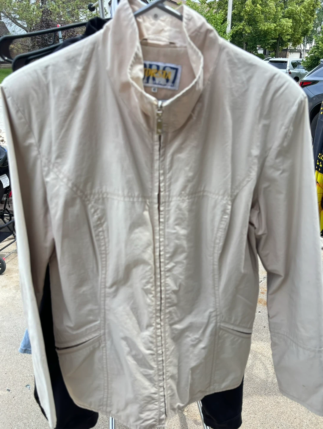 Torsta Beige Zip-Up Jacket - photo 2