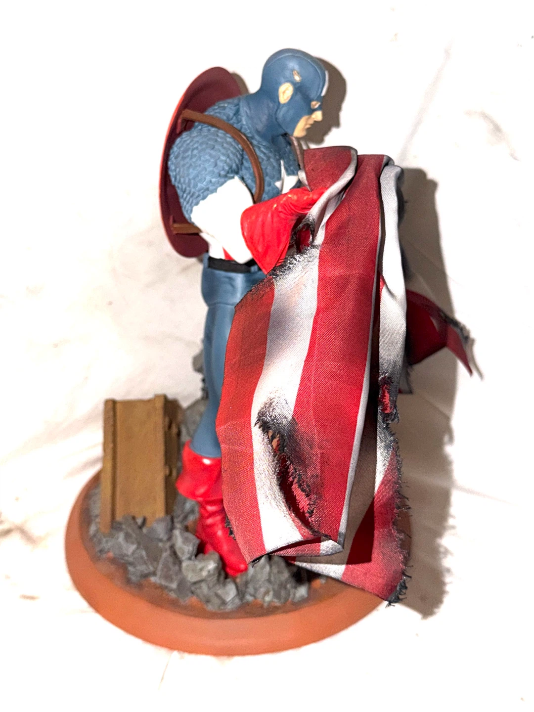 Captain America 9/11 Tribute Limited Edition Collectible Statue - photo 3