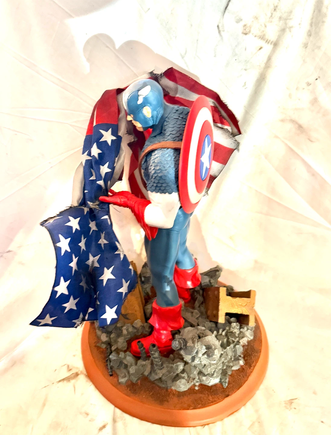 Captain America 9/11 Tribute Limited Edition Collectible Statue - photo 5