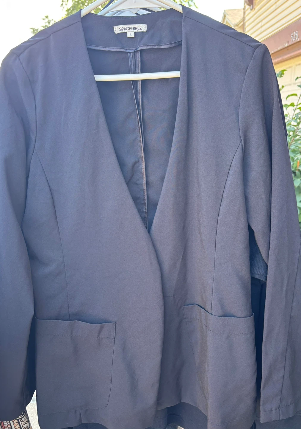 SPACEGIRLZ Black Blazer Size L