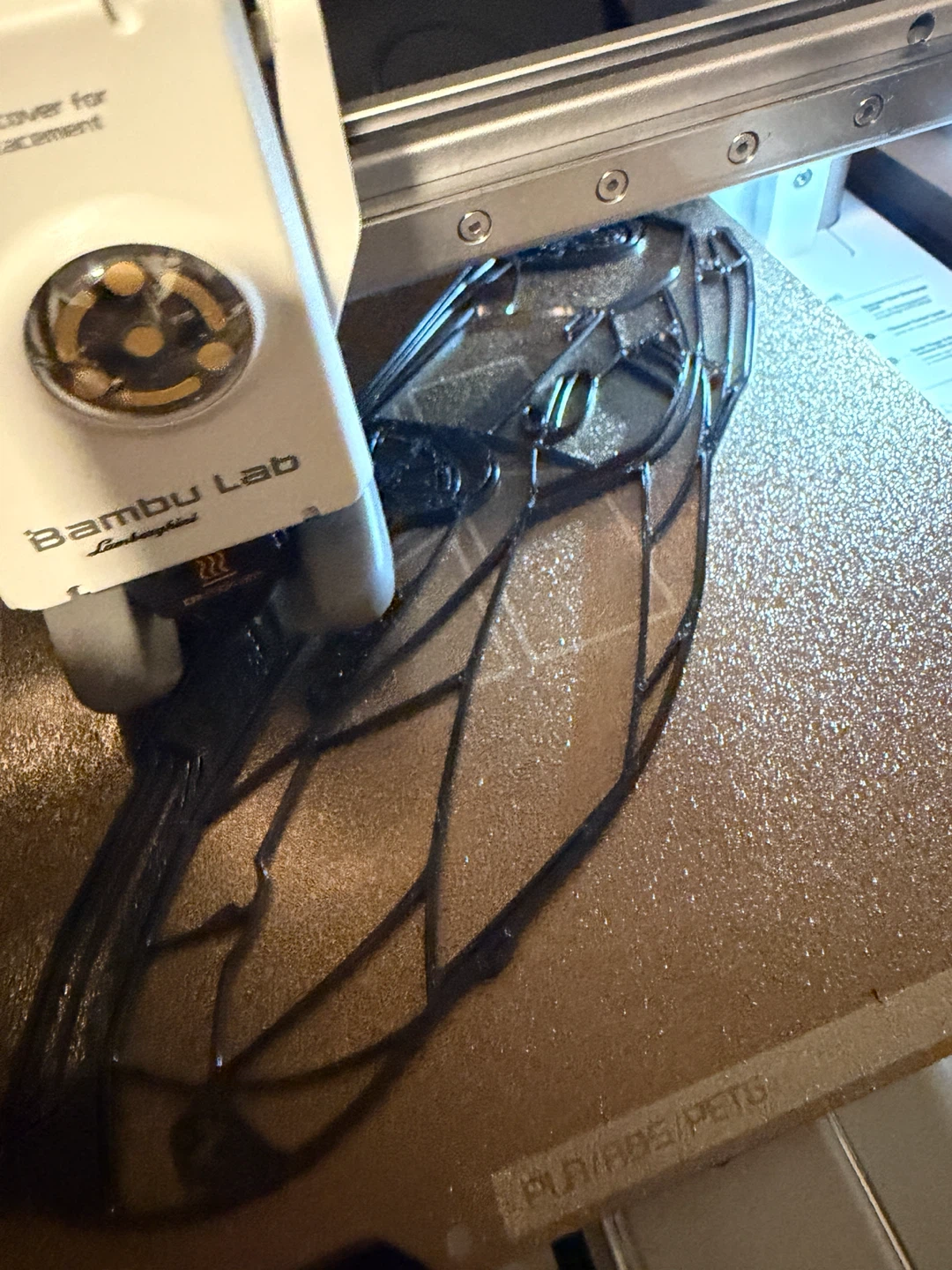 3D Printed Lamborghini Wall Art - photo 3