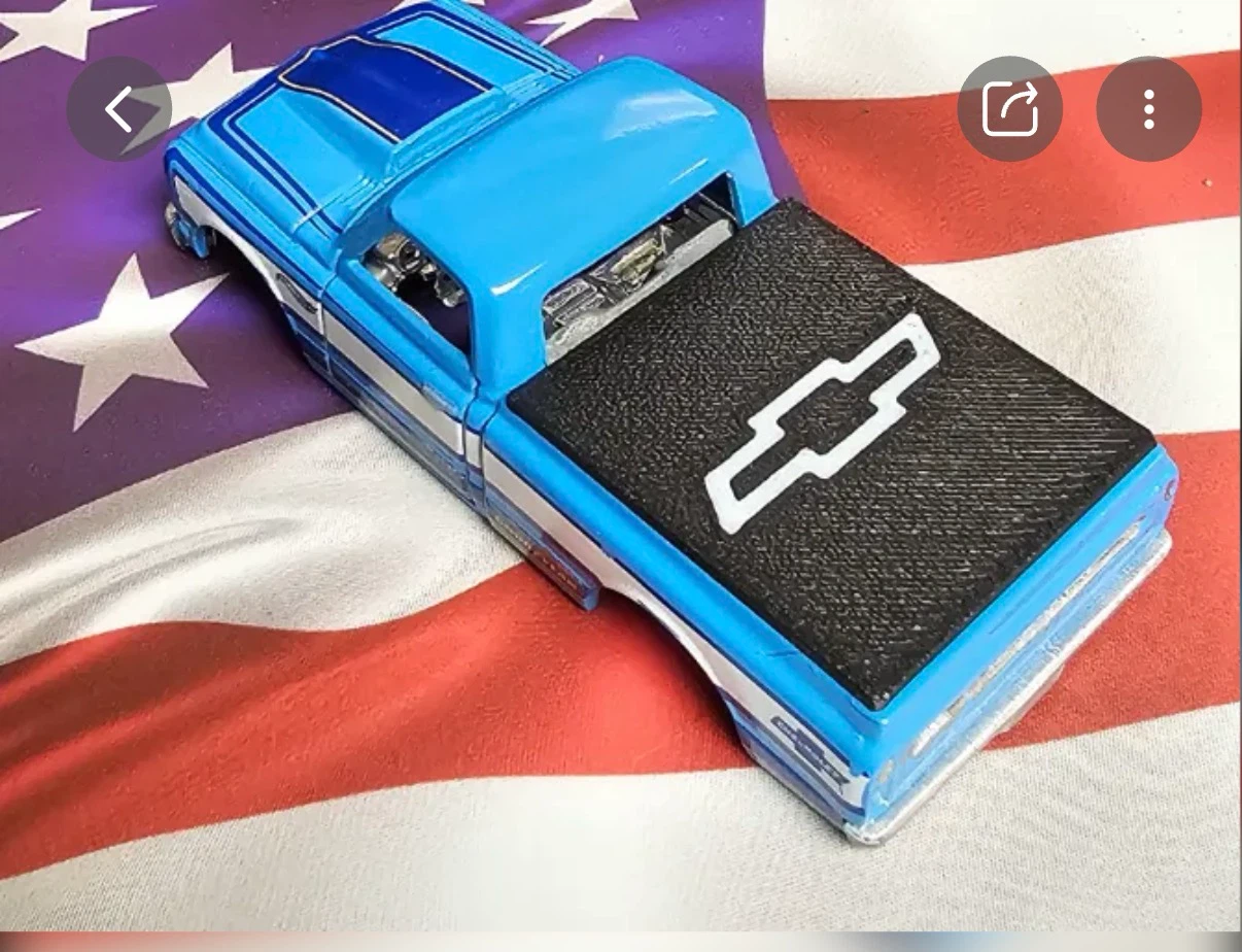 Hot Wheels Chevrolet C10 Truck