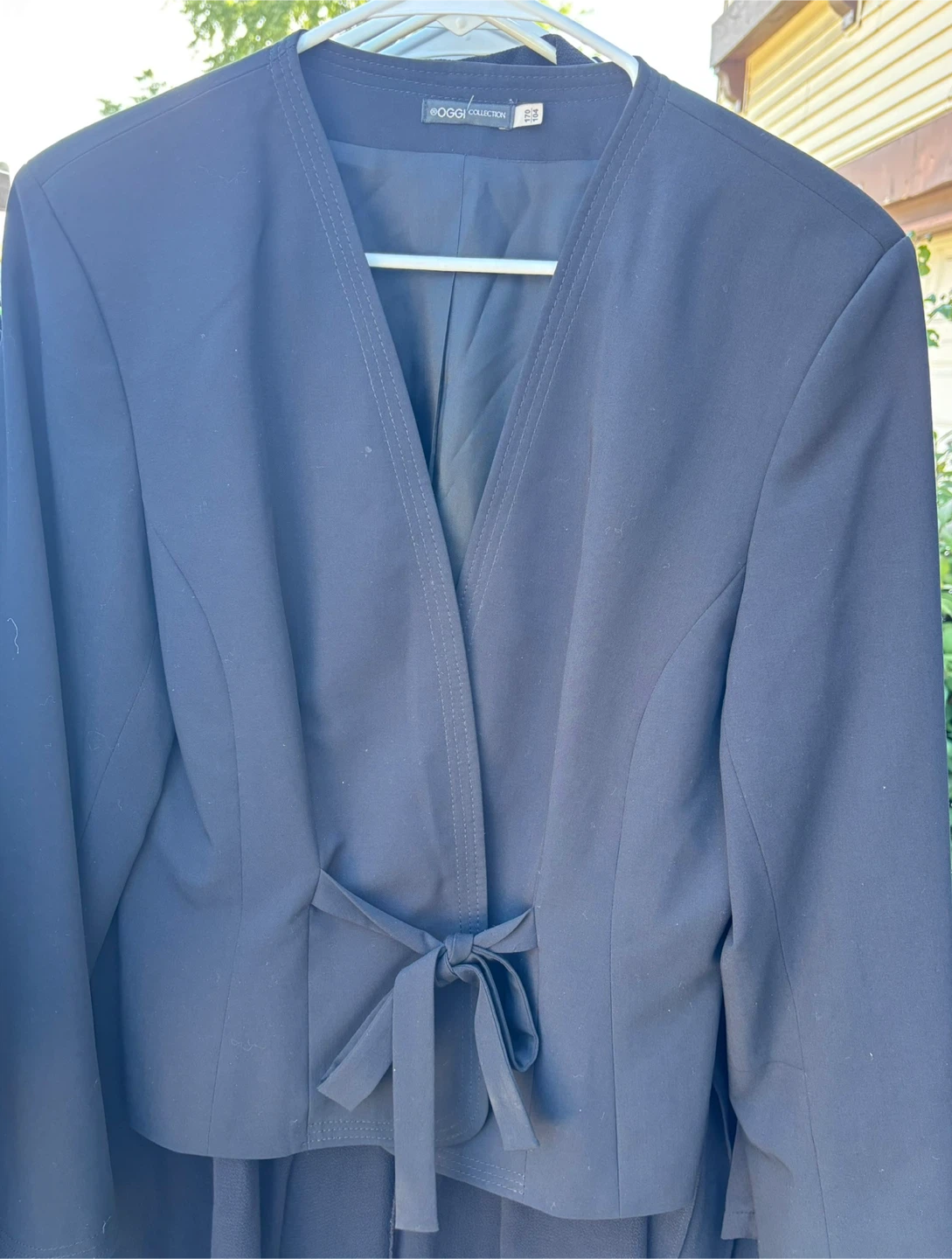 Oggi Collection Black Blazer