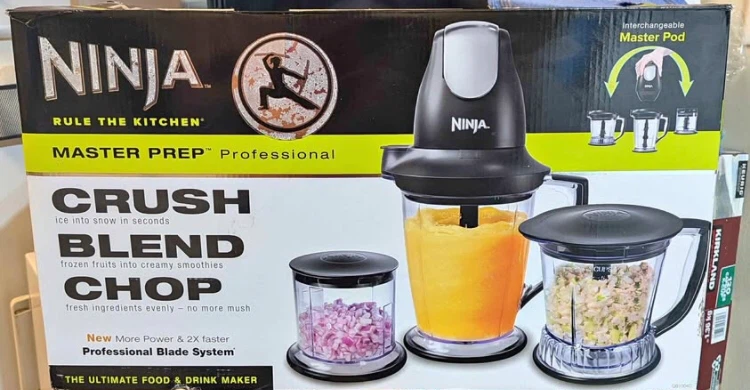 Ninja Master Prep Professional Food Processor