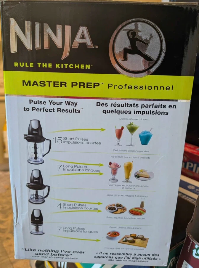Ninja Master Prep Professional Food Processor - photo 2