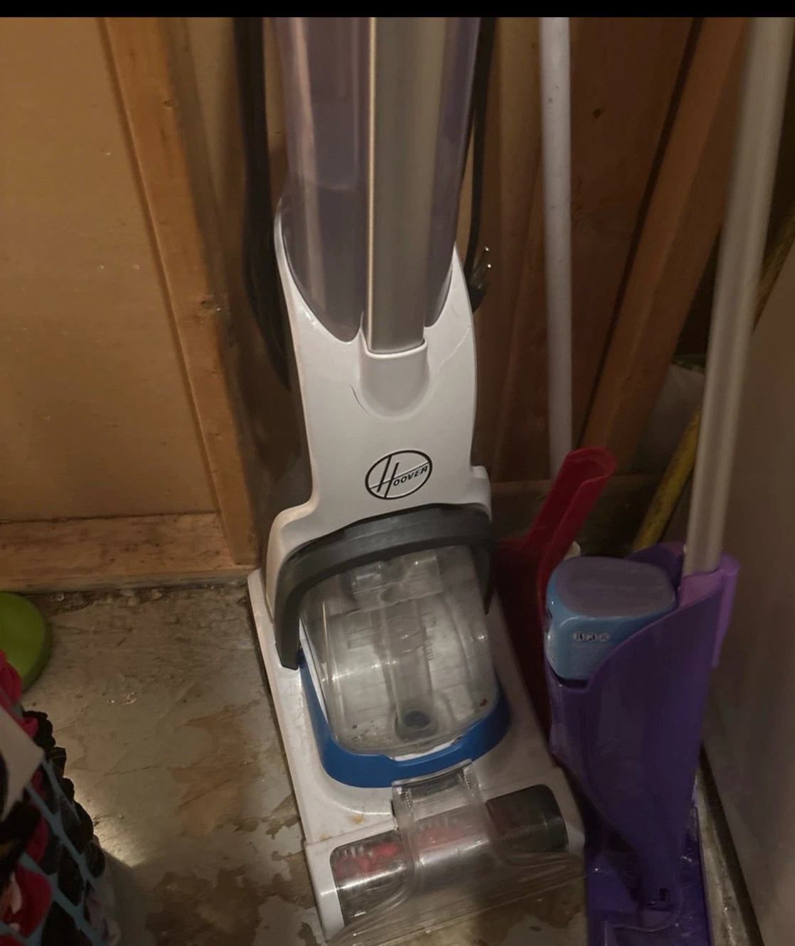 Hoover Powerdash Pet Compact Carpet Shampooer - photo 2