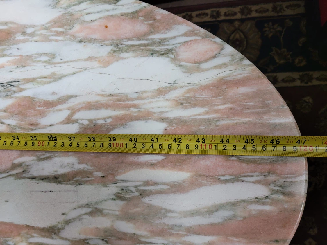 Marble Top Oval Dining Table - photo 4