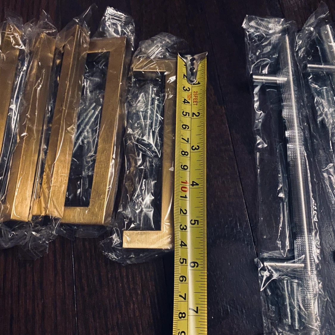 Cabinet Door Handles - Gold and Silver Finishes - photo 3