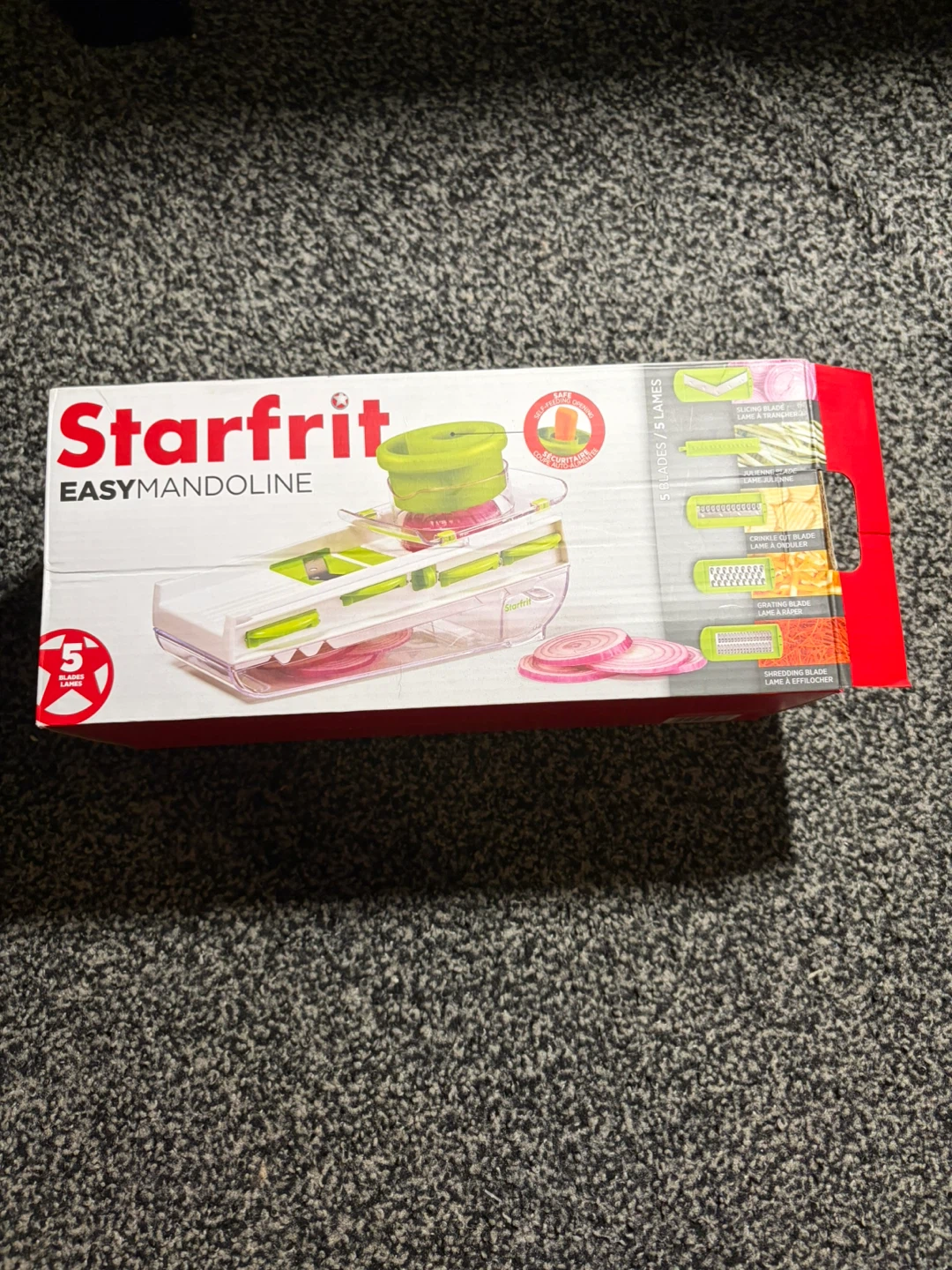 Starfrit easy mandoline