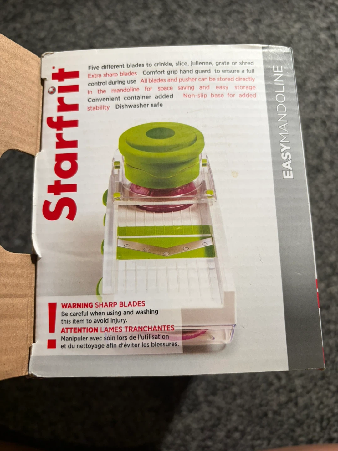Starfrit easy mandoline - photo 3