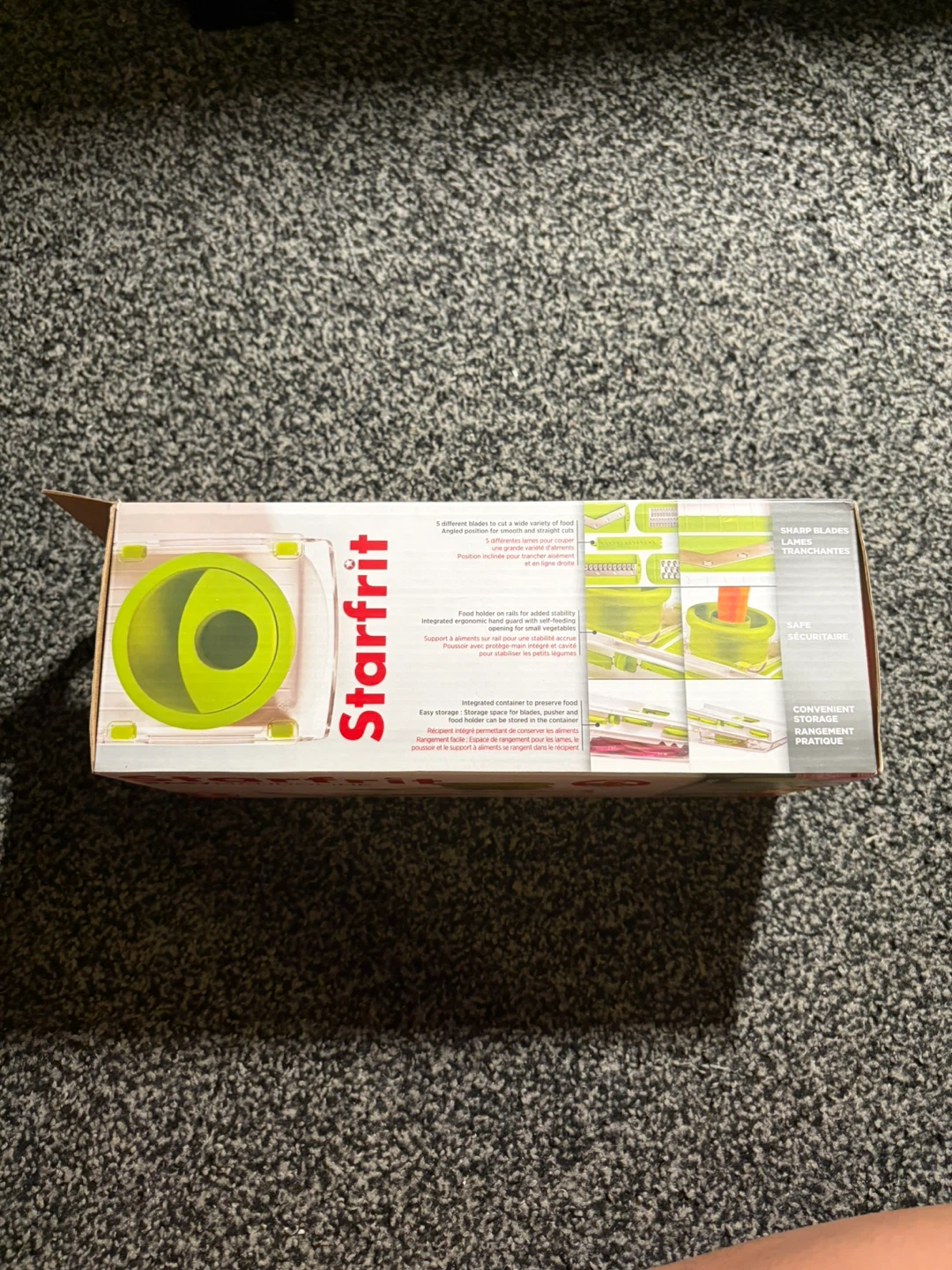 Starfrit easy mandoline - photo 4