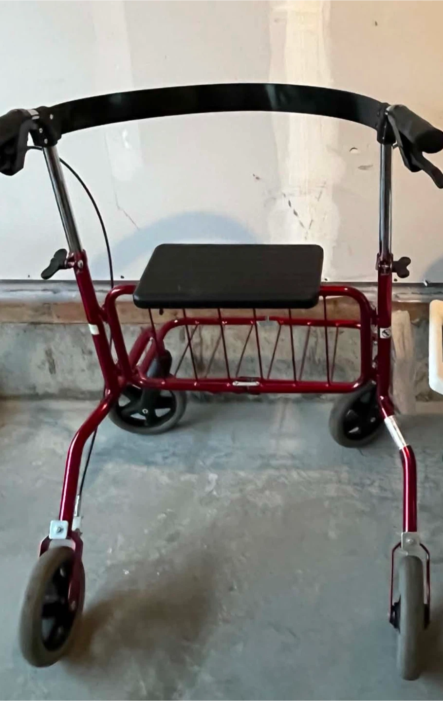 Bariatric custom walker