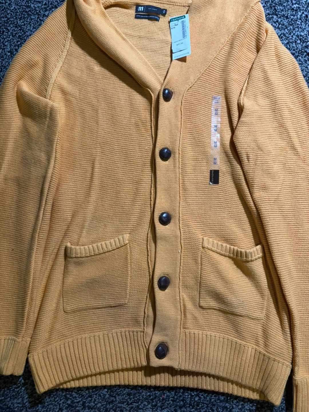 Simons yellow sweater - photo 2