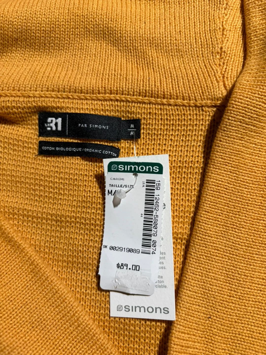 Simons yellow sweater - photo 3