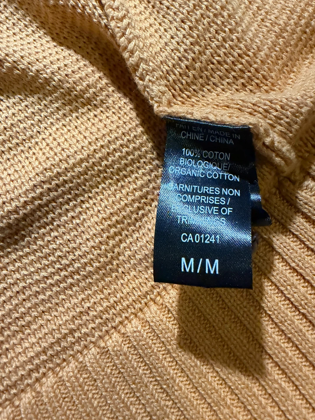 Simons yellow sweater - photo 4