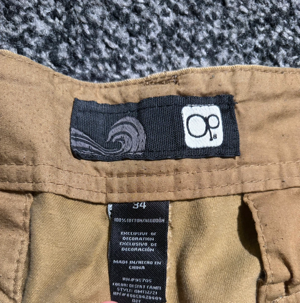 Brown cargo shorts - photo 4