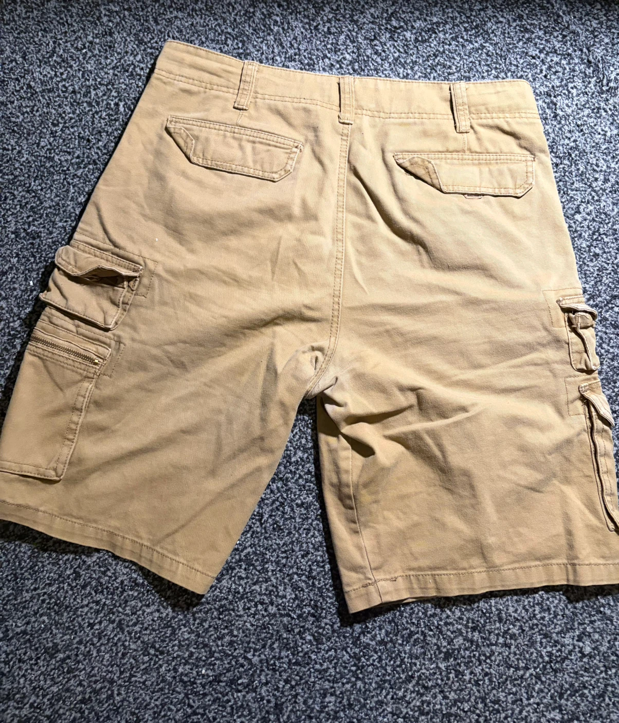 Brown cargo shorts - photo 5
