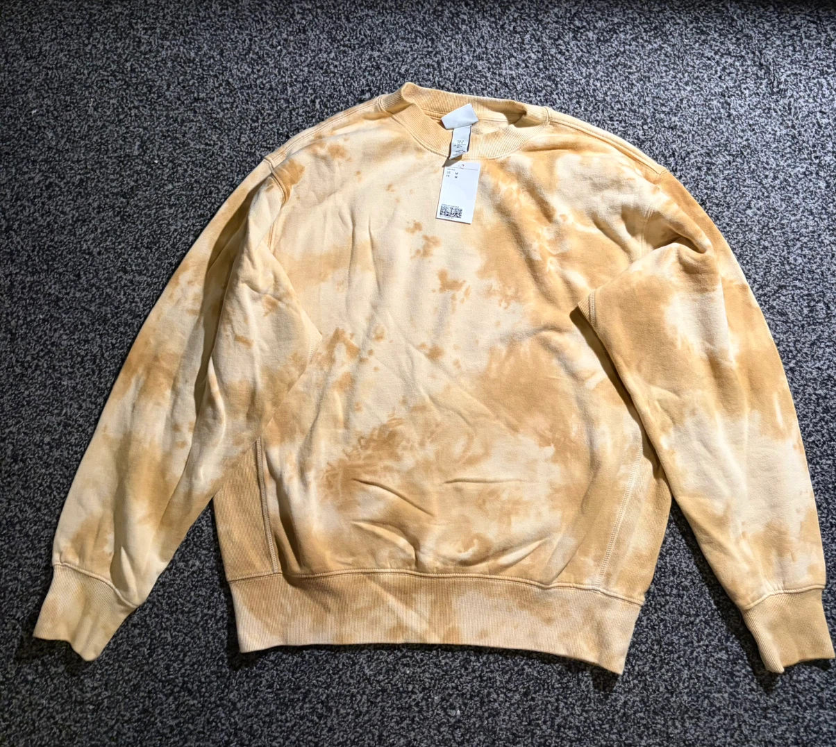 H&M tie dye sweater
