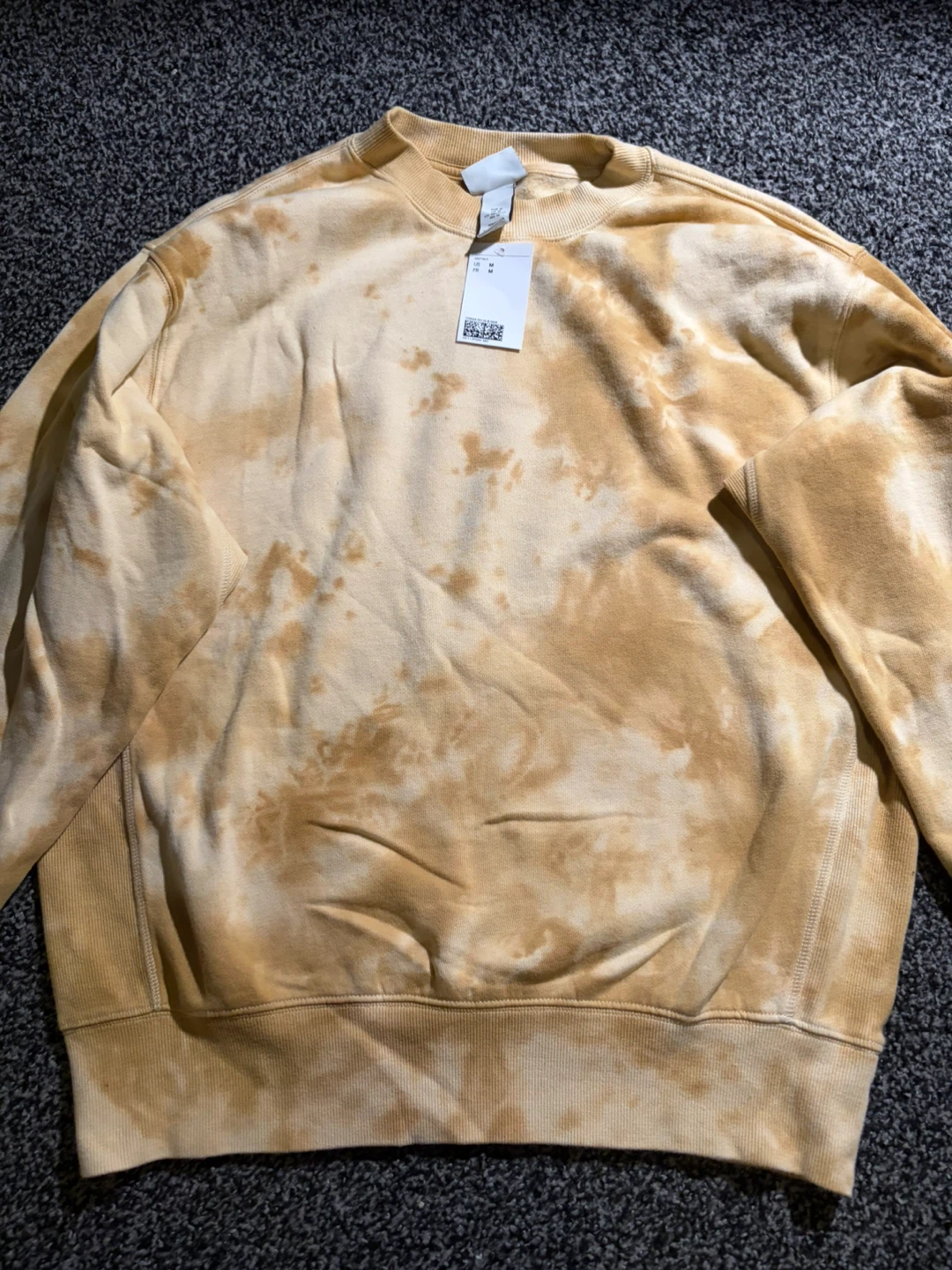 H&M tie dye sweater - photo 2