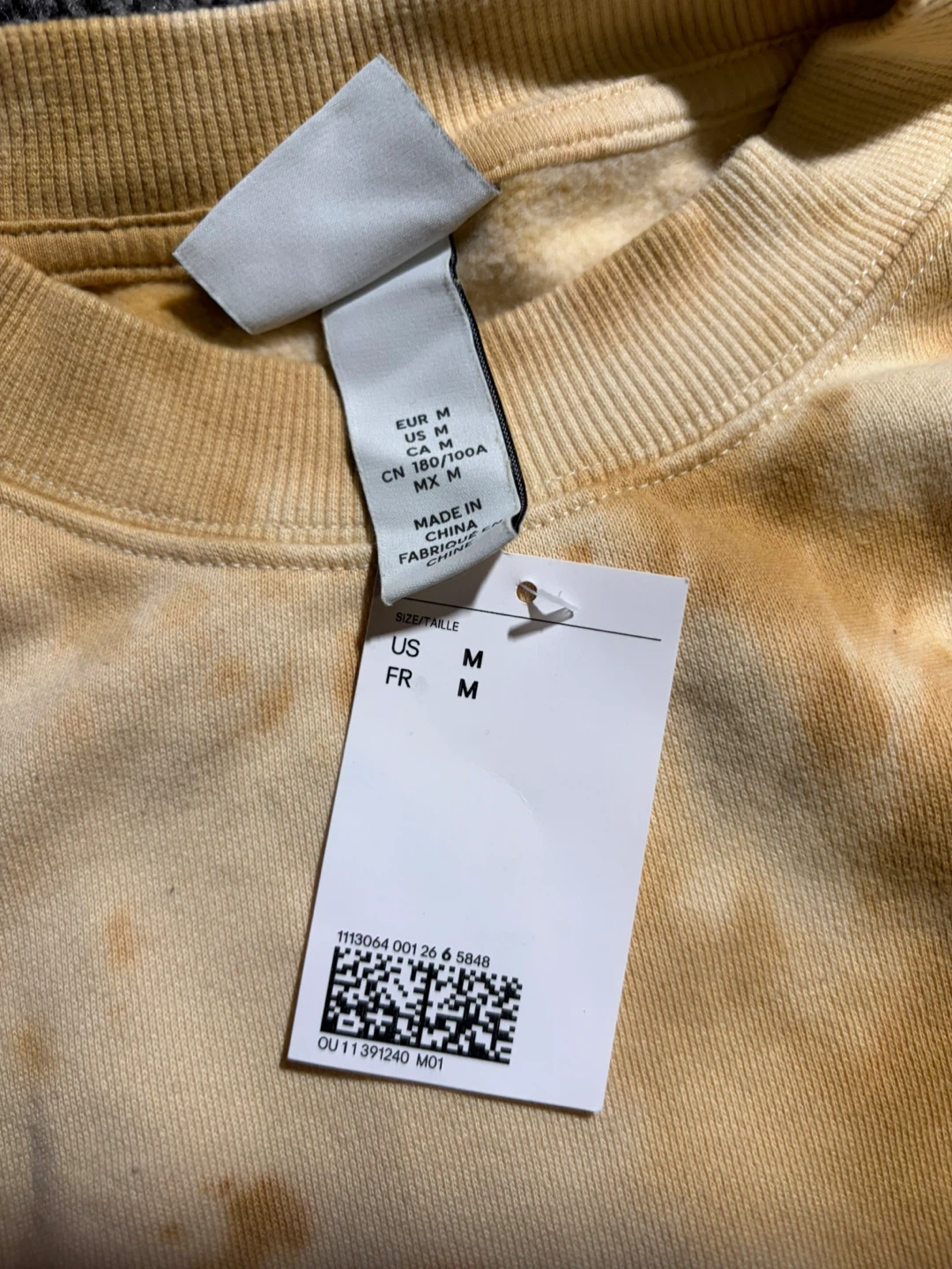 H&M tie dye sweater - photo 3