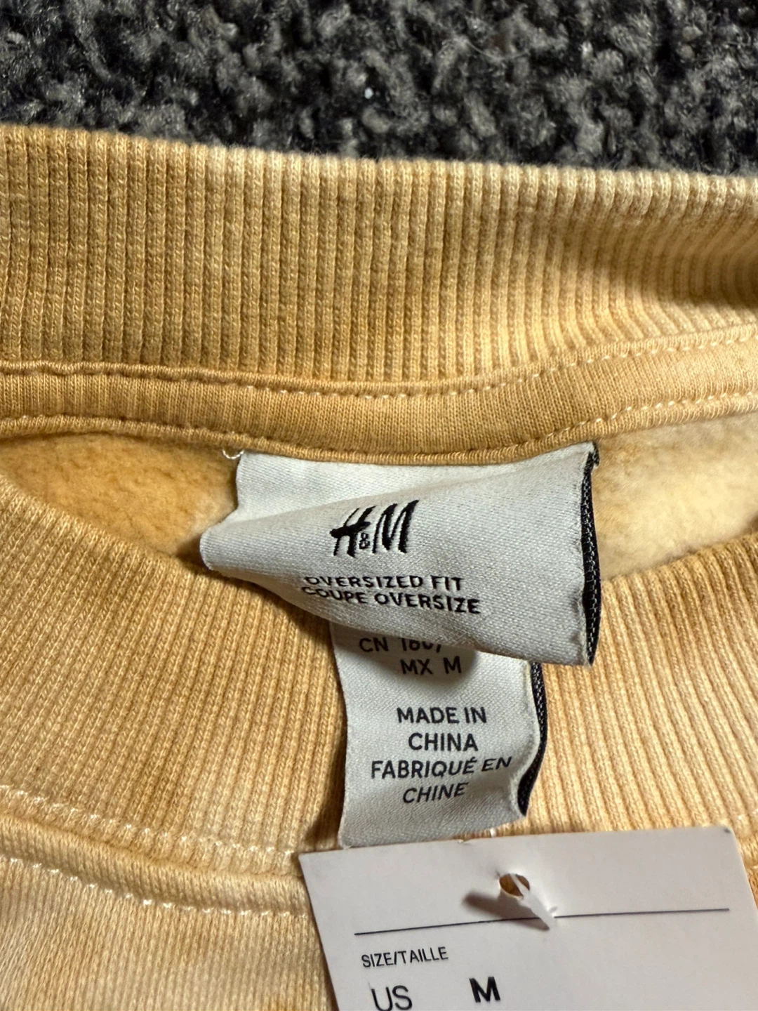 H&M tie dye sweater - photo 4