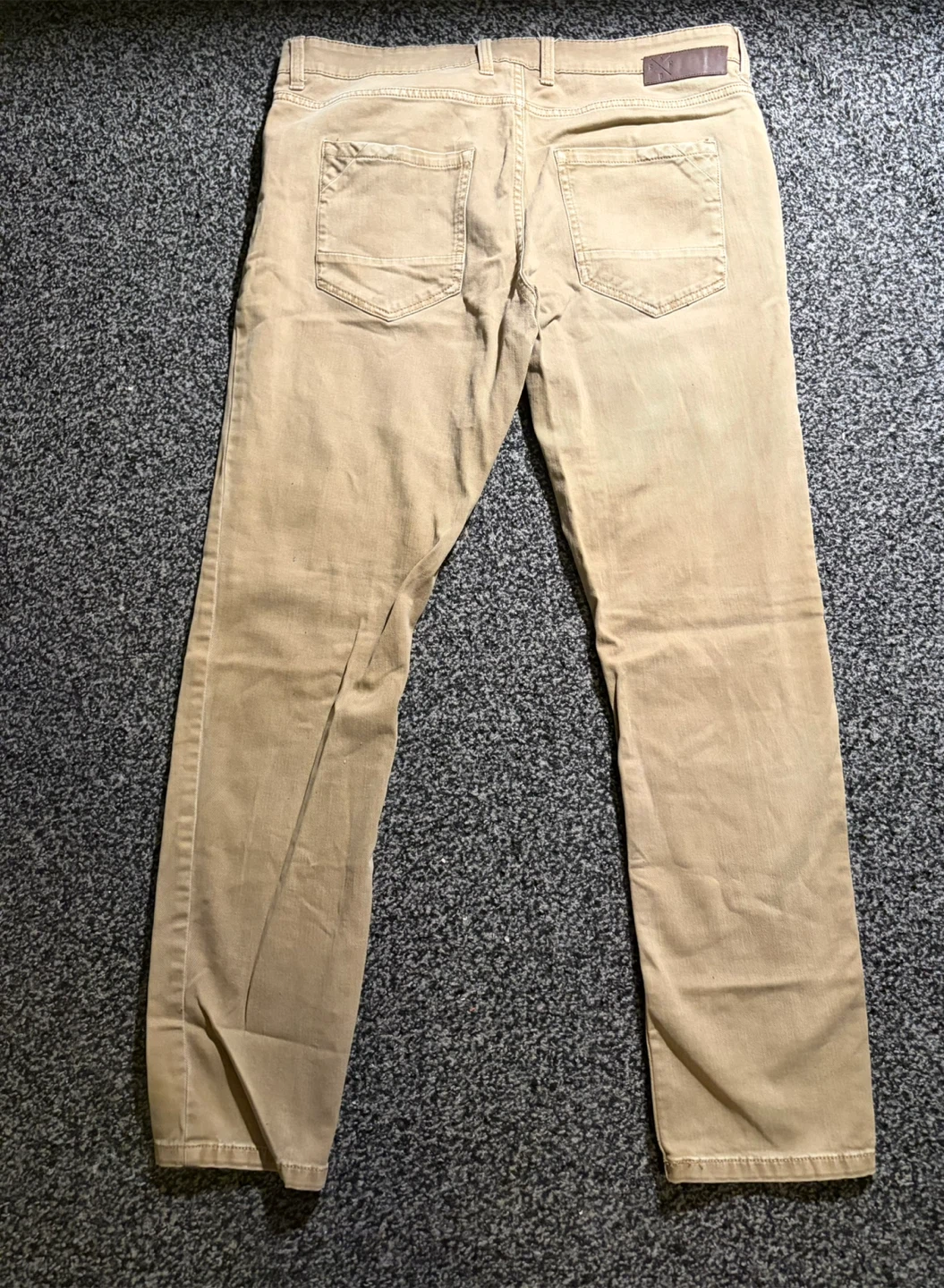 Brown slim fit jeans - photo 4