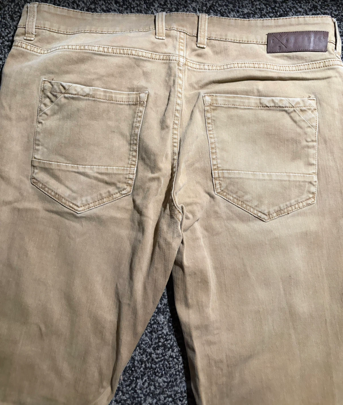 Brown slim fit jeans - photo 5