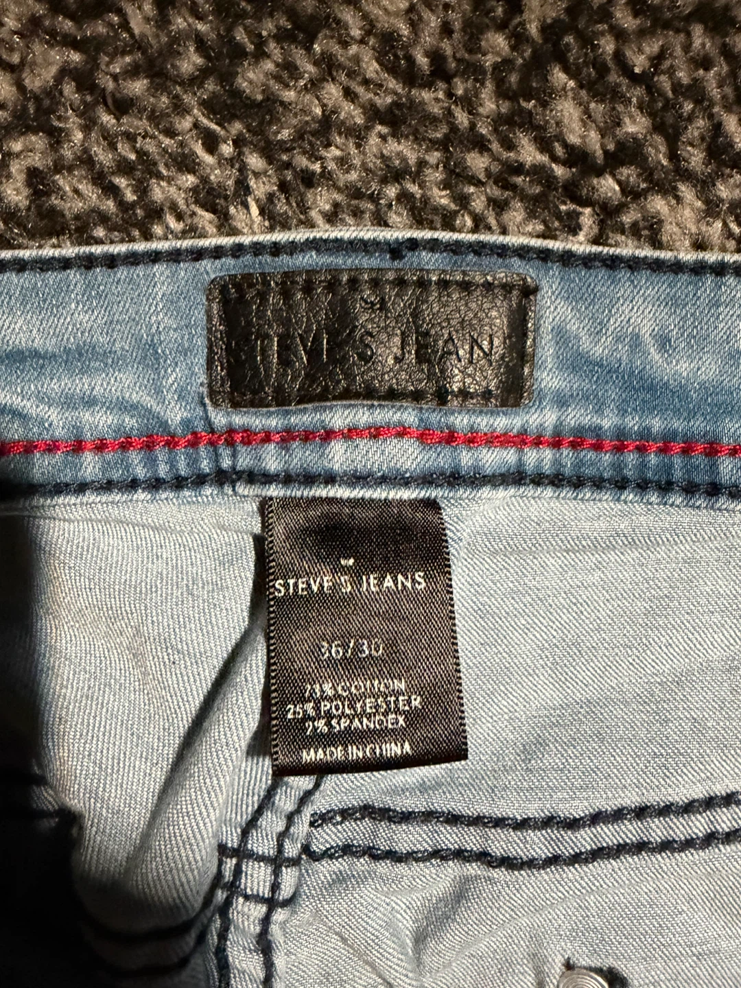 Light wash jeans - photo 3