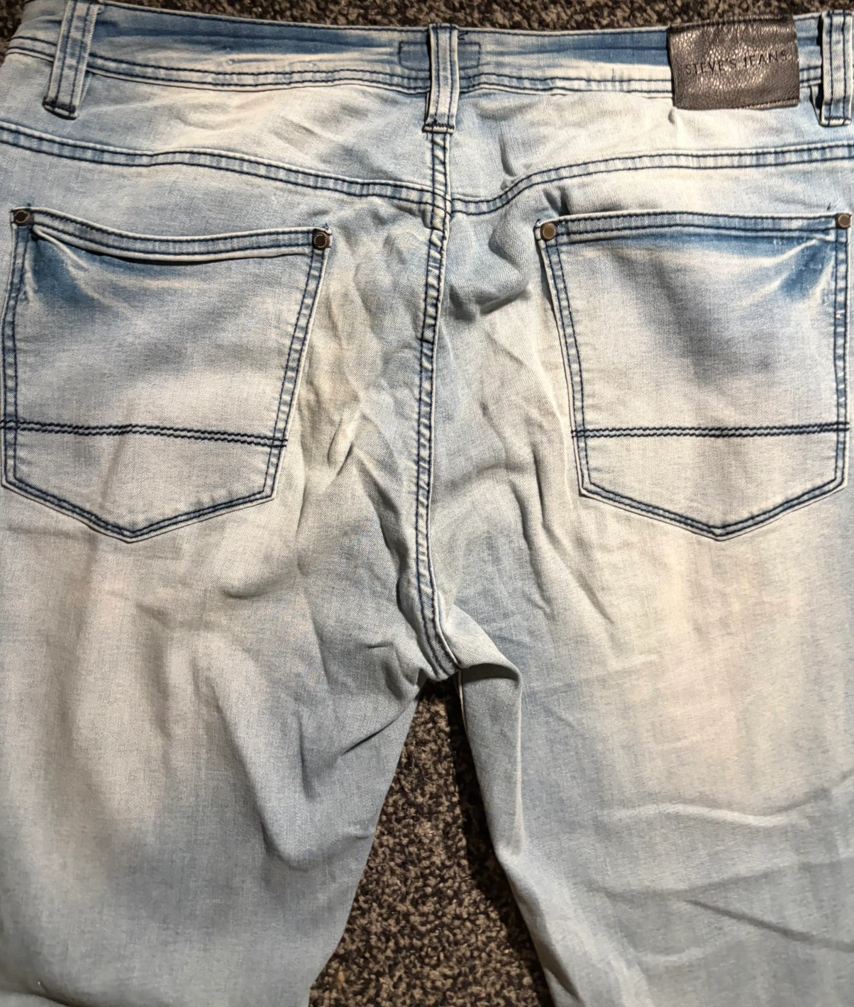 Light wash jeans - photo 5