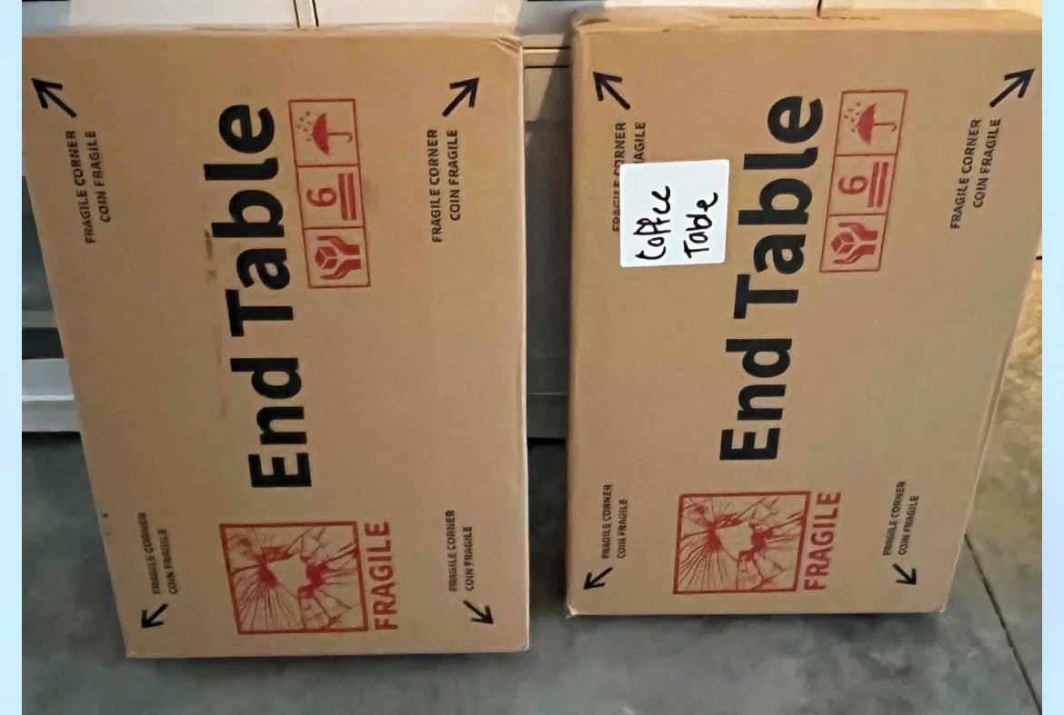 Set of 2 Coffee End Tables