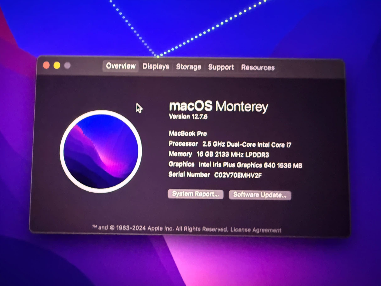 Apple MacBook Pro 13-inch