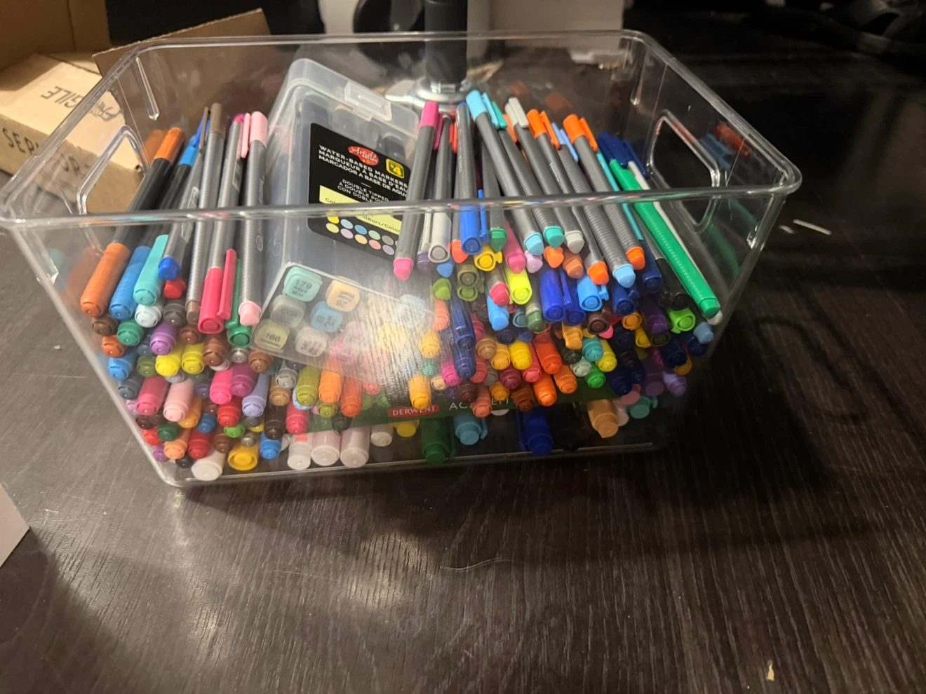 BUNDLE - Staedtler Brush & Triplus, Monami, Derwent - photo 2