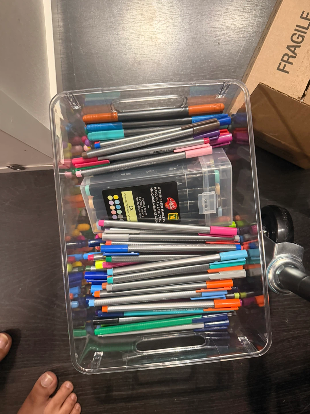 BUNDLE - Staedtler Brush & Triplus, Monami, Derwent