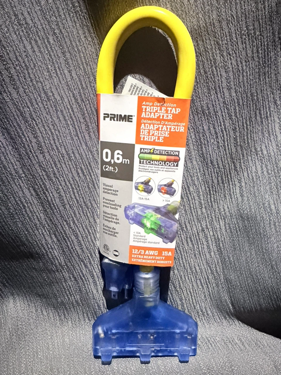 Prime Triple Tap Adapter (2ft)