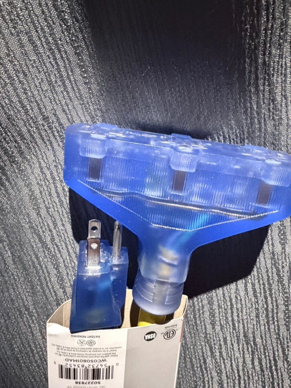 Prime Triple Tap Adapter (2ft) - photo 2