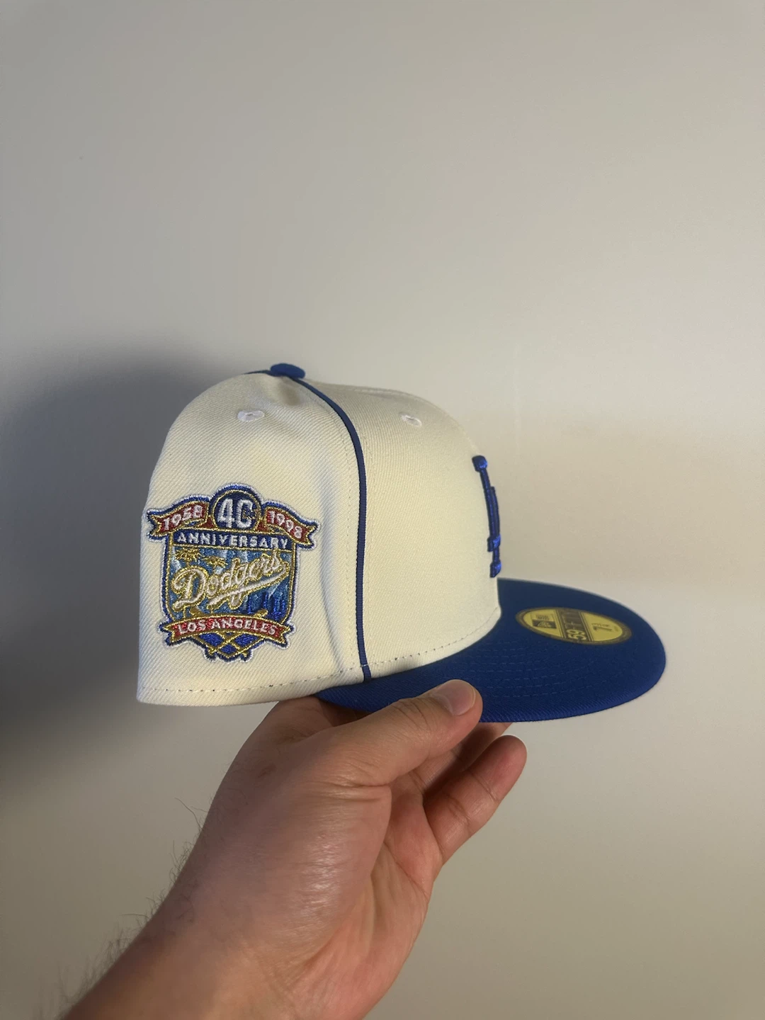 New Era Los Angeles Dodgers 59FIFTY Hat - photo 2
