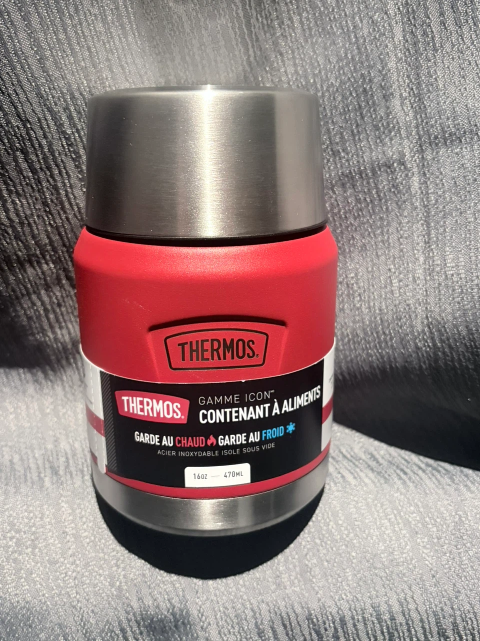 Thermos Food Jar - Red