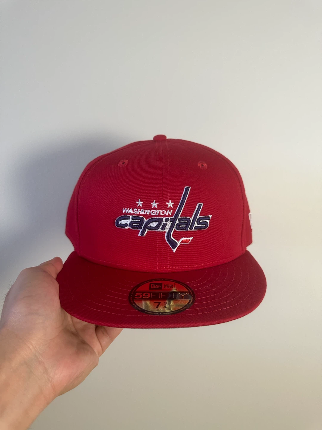 Washington Capitals New Era Fitted Hat