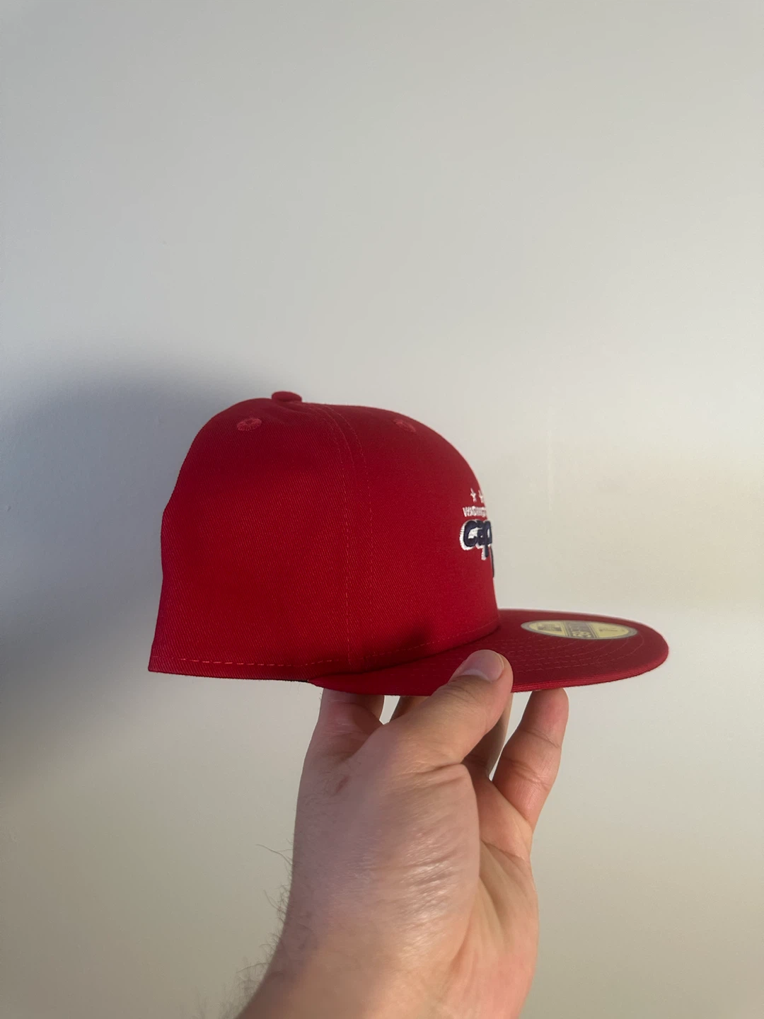 Washington Capitals New Era Fitted Hat - photo 2