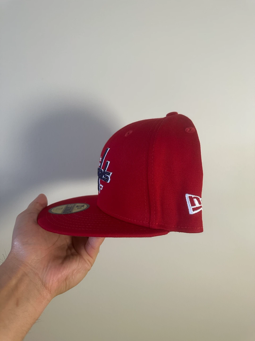 Washington Capitals New Era Fitted Hat - photo 3